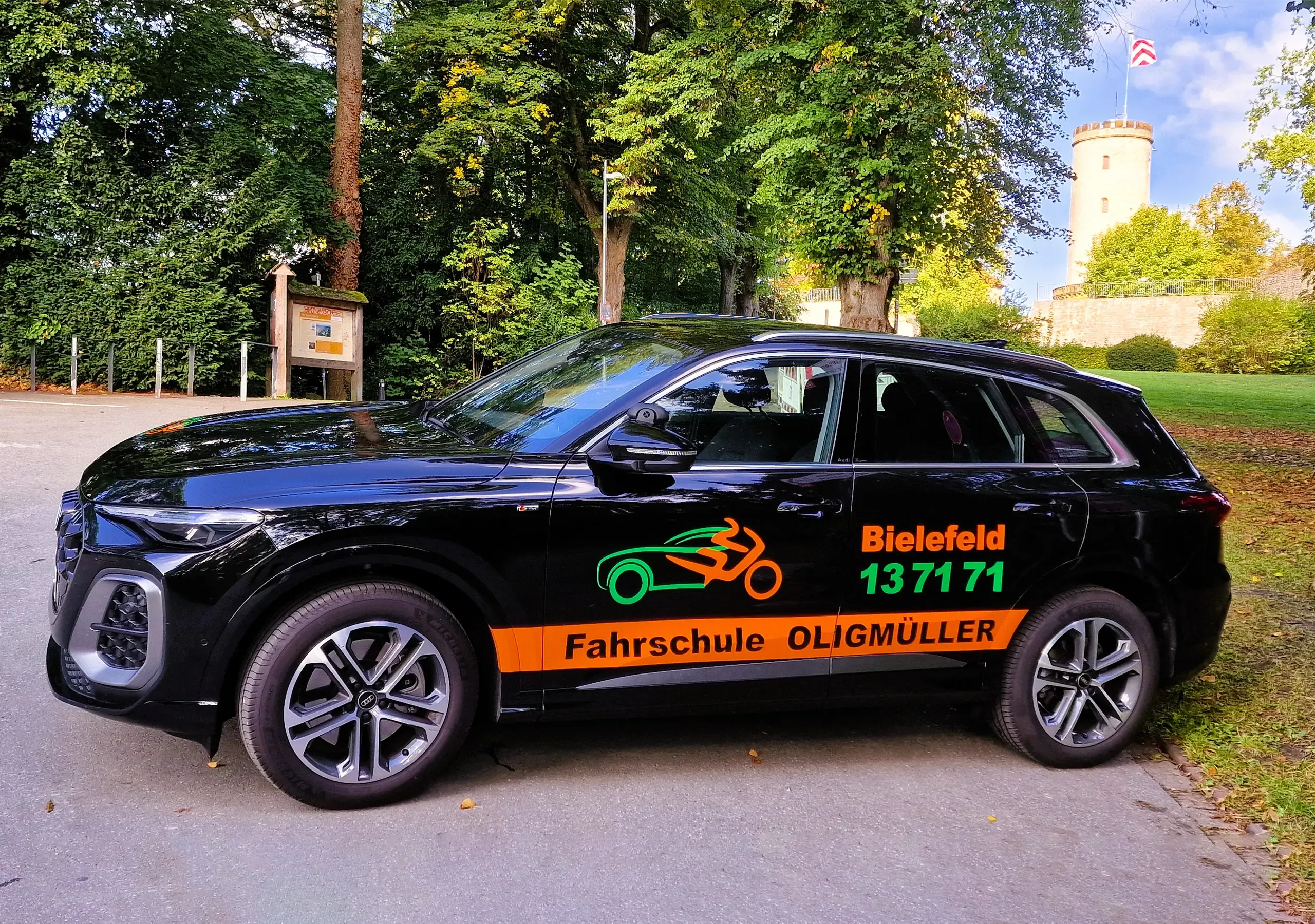 fahrschule oligmüller bielefeld audi