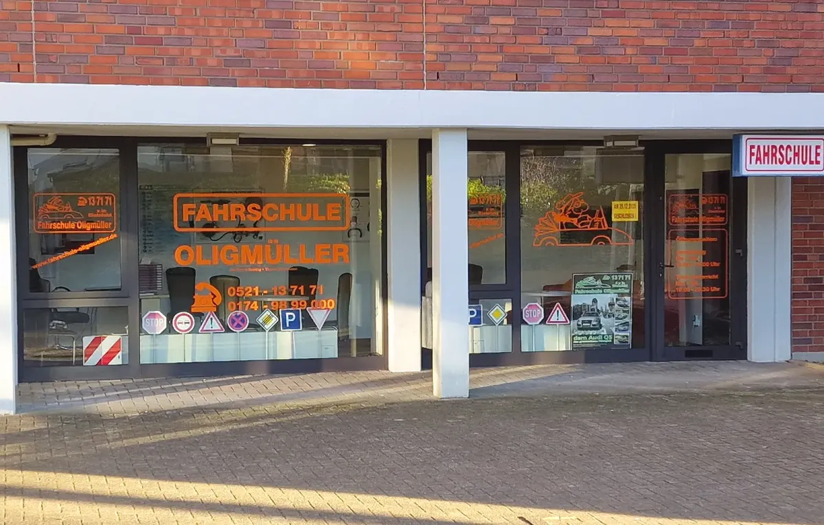 fahrschule oligmüller bielefeld uni