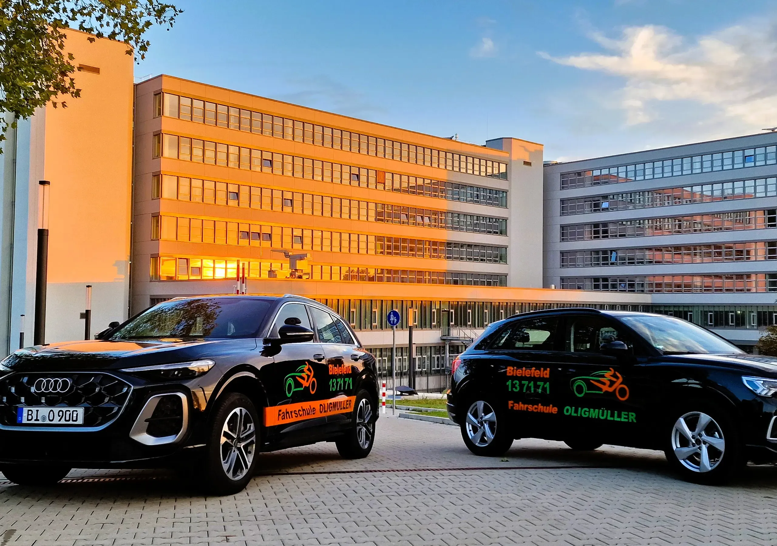 fahrschule oligmueller bielefeld