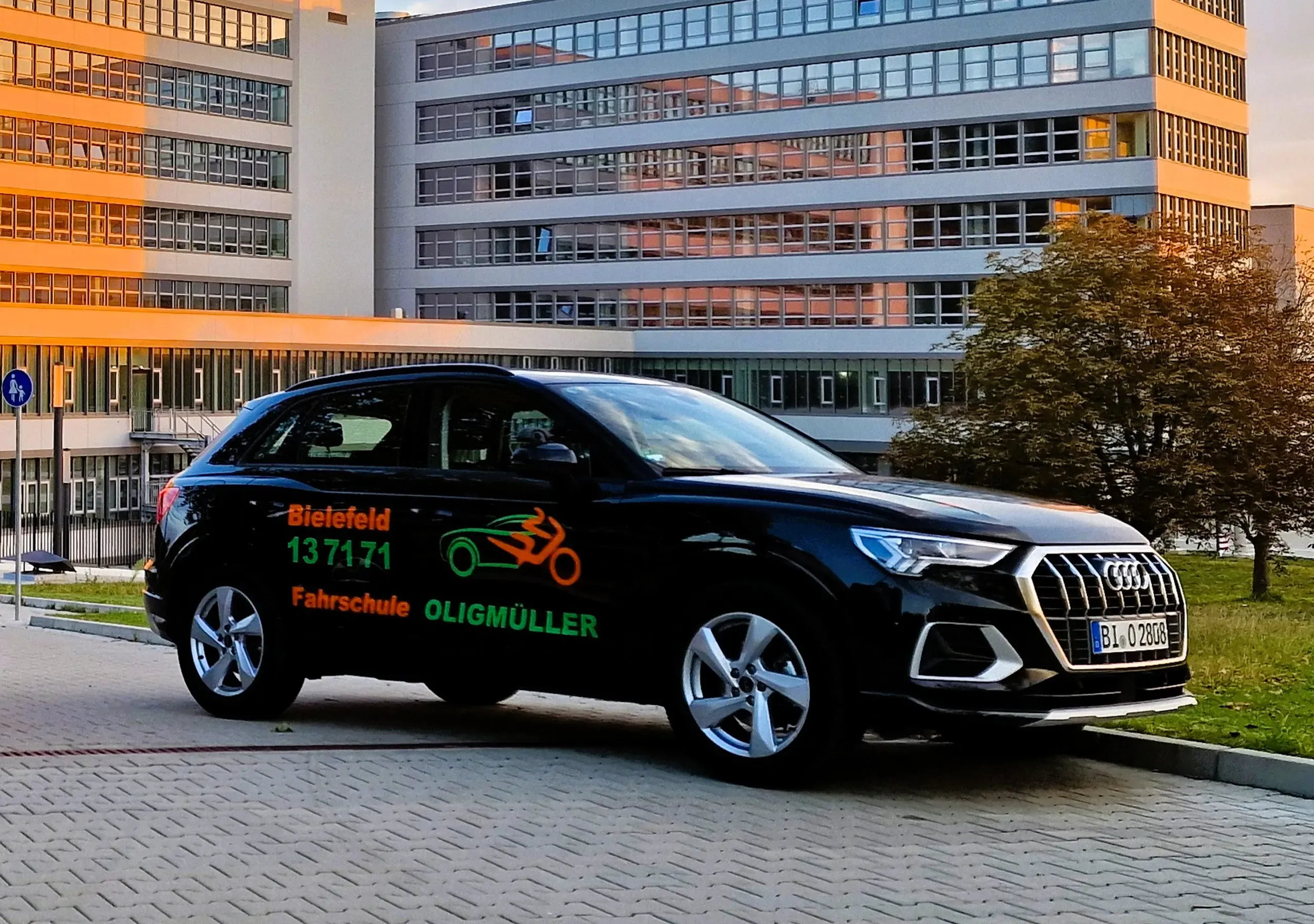 fahrschule oligmüller bielefeld audi