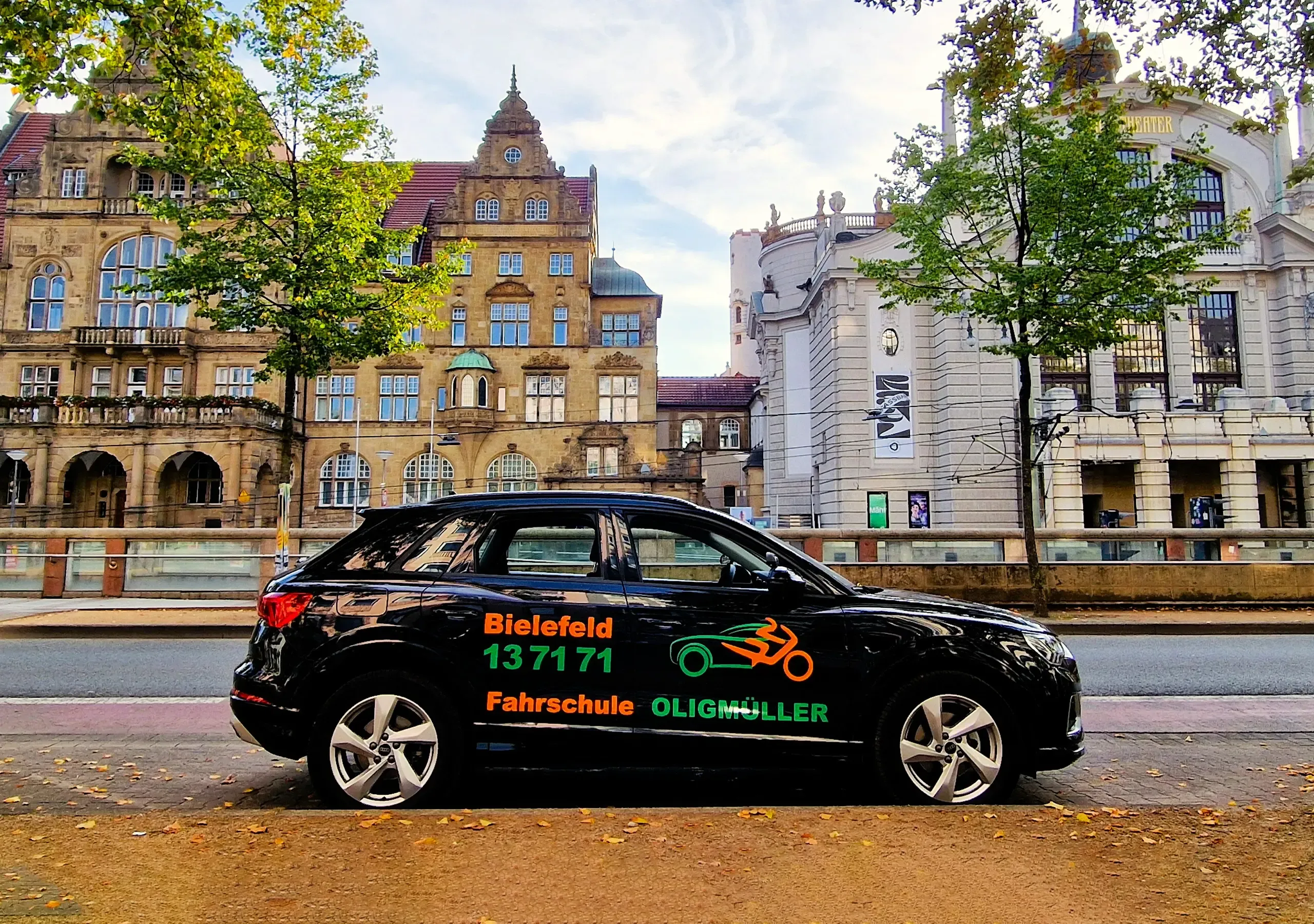 fahrschule oligmueller bielefeld anmelden